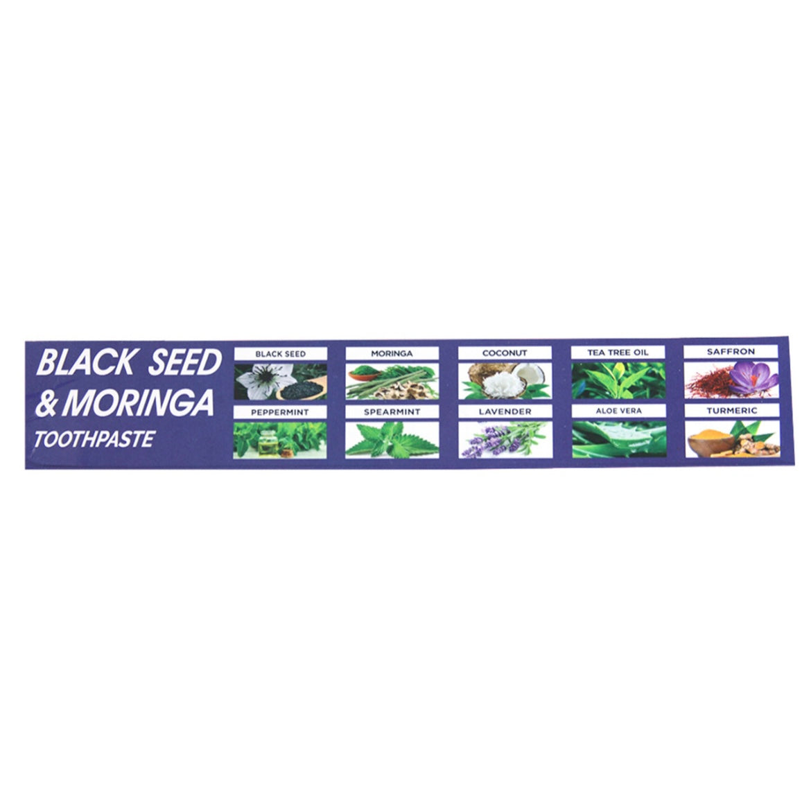 Black Seed & Moringa Toothpaste – Natural Oral Care