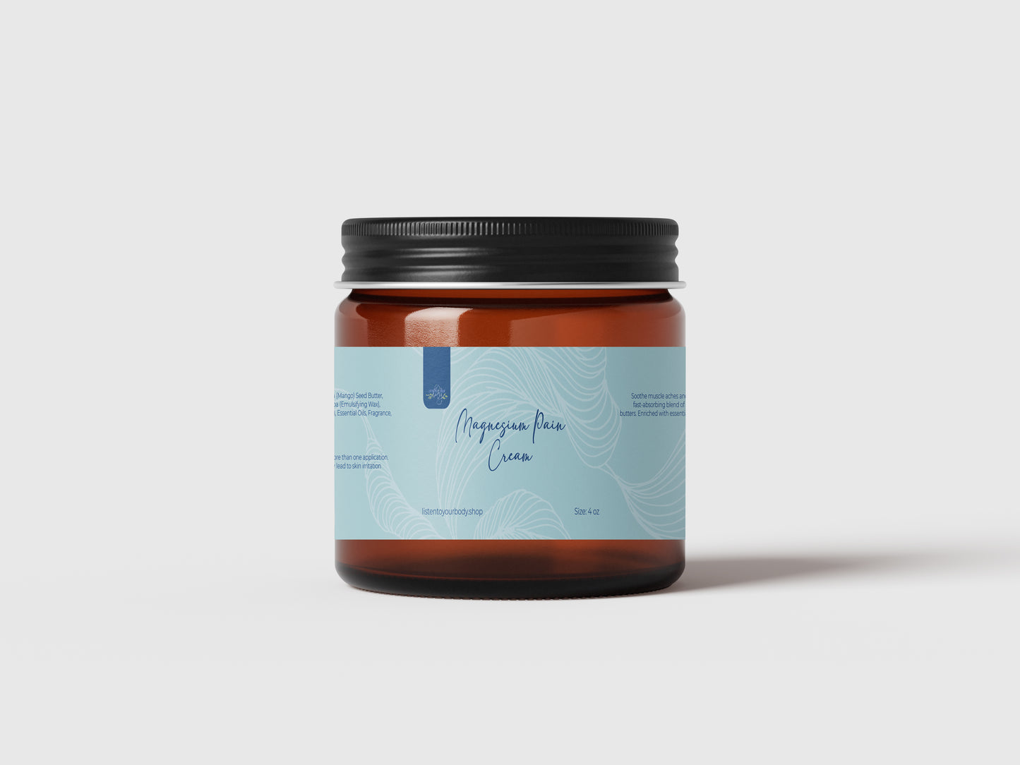 Magnesium Pain Cream