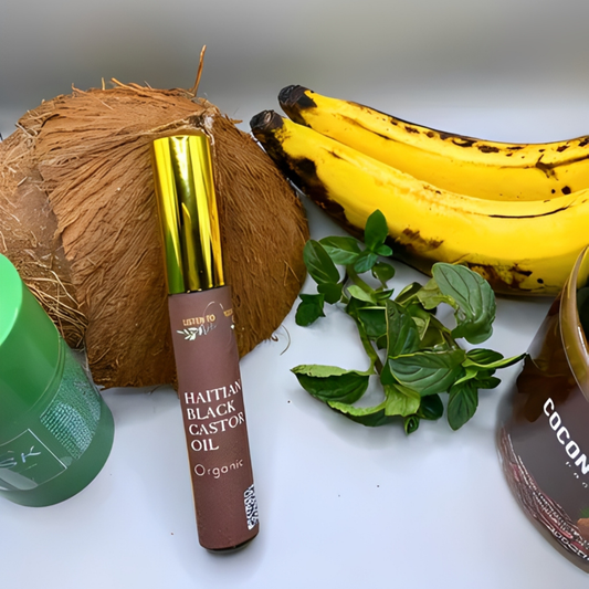 Organic Black Castor Oil Serum for Eyelashes | Listen To Your Body
