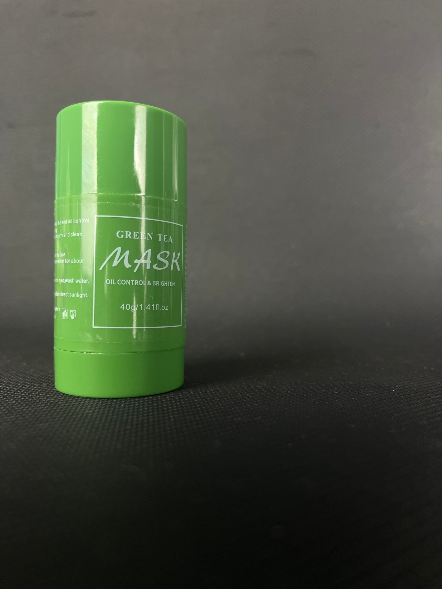 Green Tea Mask Stick for Face, Blackhead Remover, Purifying Clay Stick Mask image 2