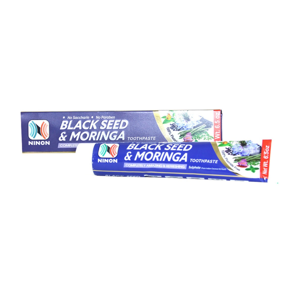 Black Seed & Moringa Toothpaste – Natural Oral Care