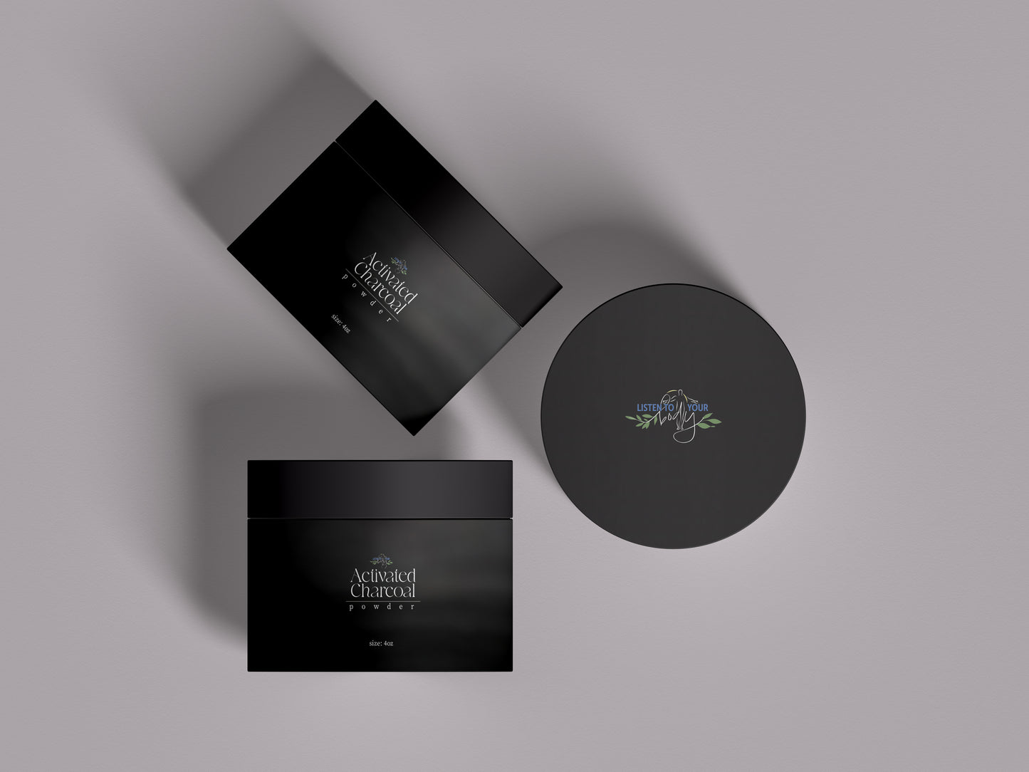 Activated Charcoal Powder - 100% Natural Detox for Inside & Out image 0
