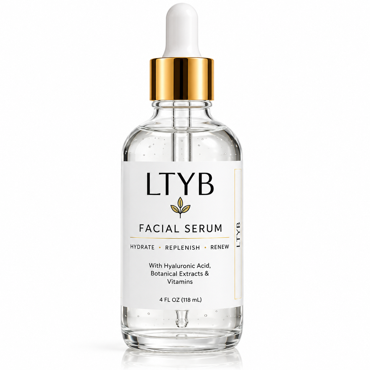 LTYB Hyaluronic Acid Facial Serum | 4 fl oz.