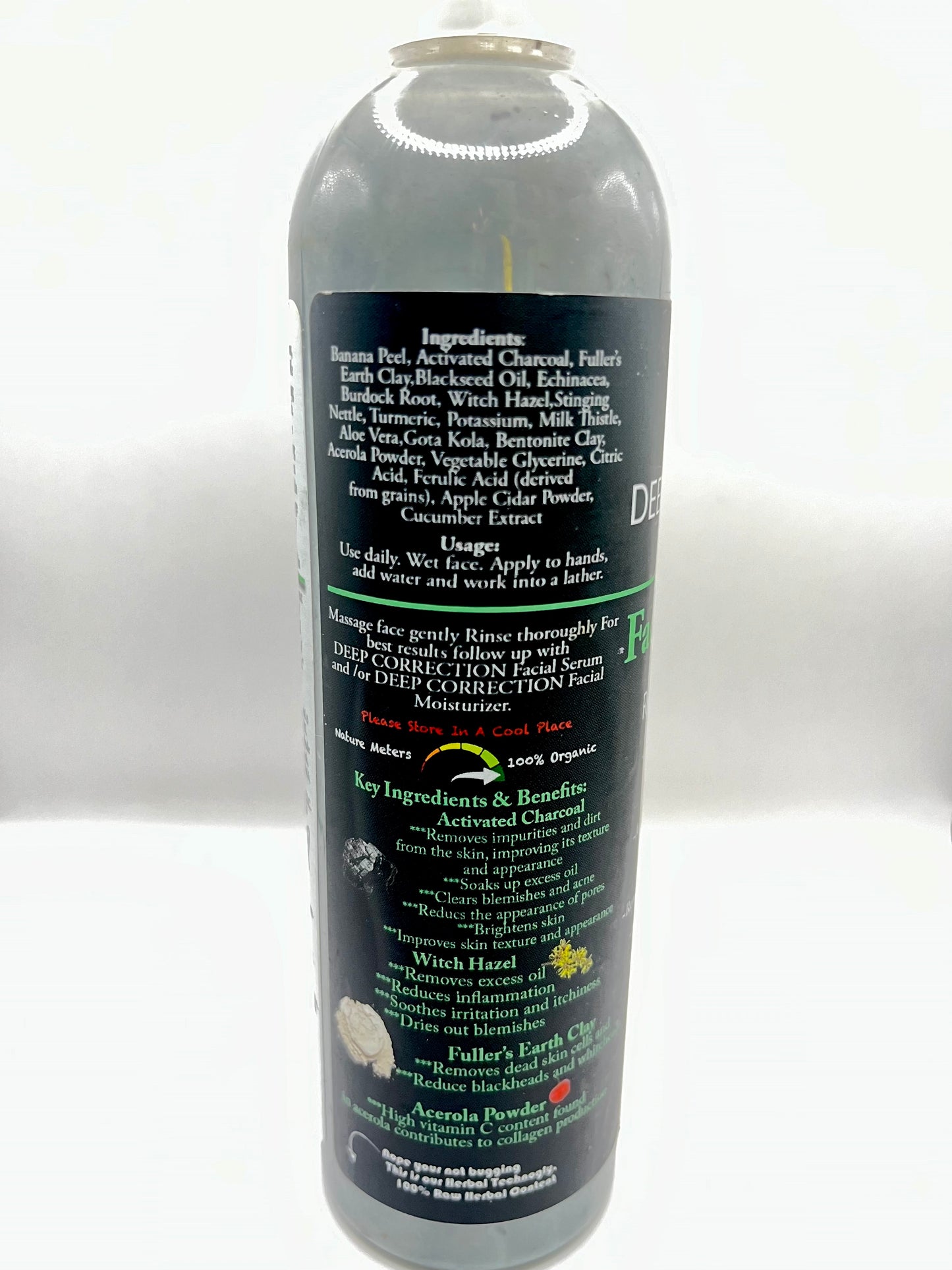 Deep Correction Premium Facial Cleanser image 1