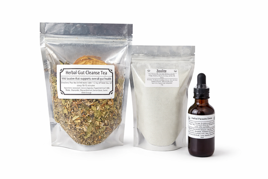 Parasite Detox Kit Formulated by a Pharmacist