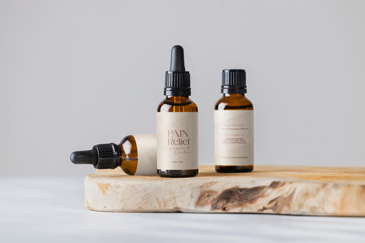 Cayenne Castor Oil Blend For Pain