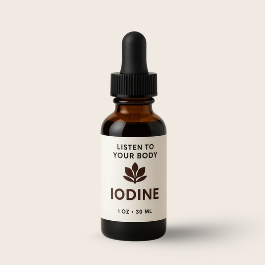 Iodine for Skin Tags