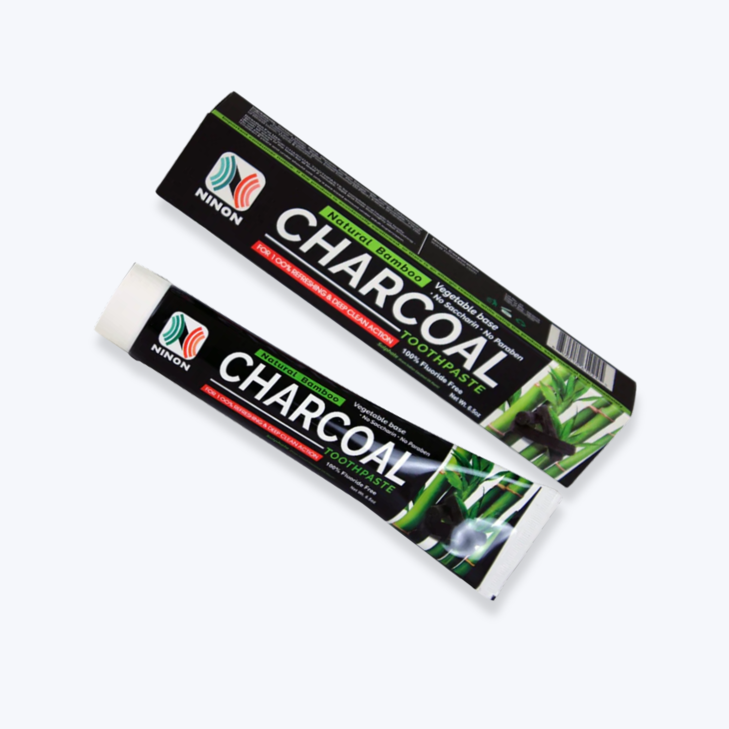Natural Bamboo Charcoal Toothpaste – 7 oz