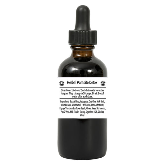 Paradise Detox  2 oz. Formulated By A Pharmacist image 0