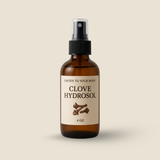 Organic Clover Hydrosol For Itching Scalp and Irritating Skin