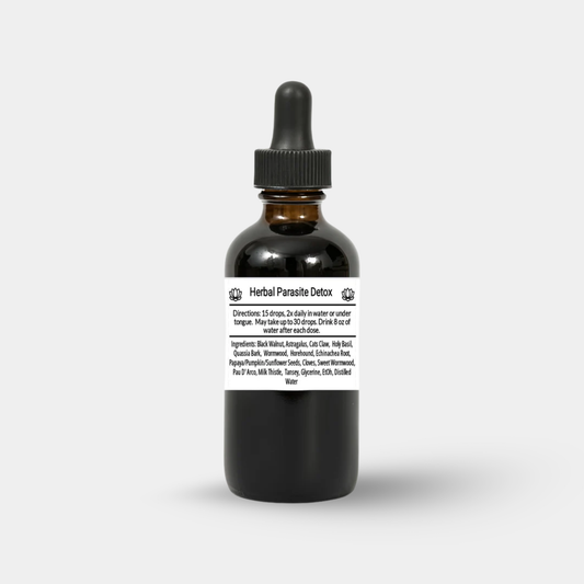 Parasite Detox 2 oz. Formulated By A Pharmacist