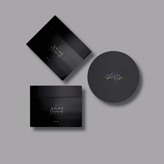 Activated Charcoal Powder - 100% Natural Detox for Inside & Out