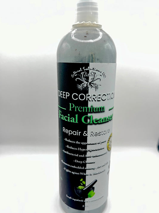Deep Correction Premium Facial Cleanser image 0