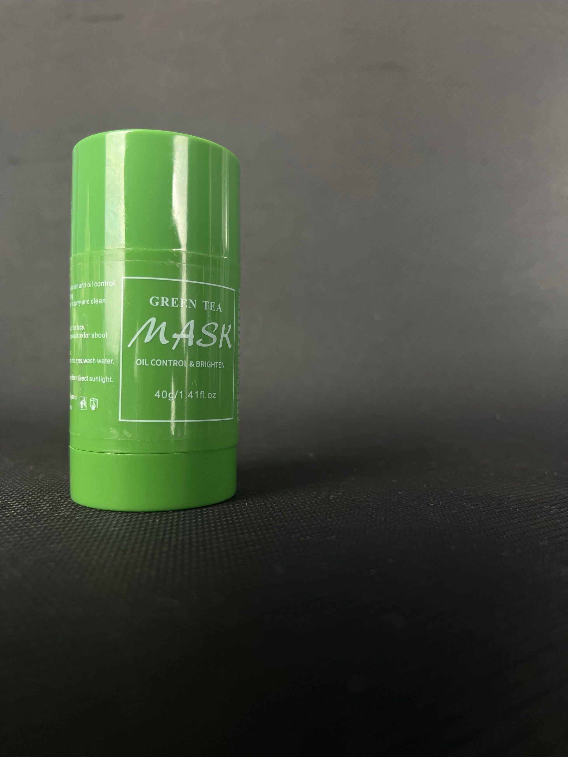 Green Tea Mask Stick for Face, Blackhead Remover, Purifying Clay Stick Mask image 2