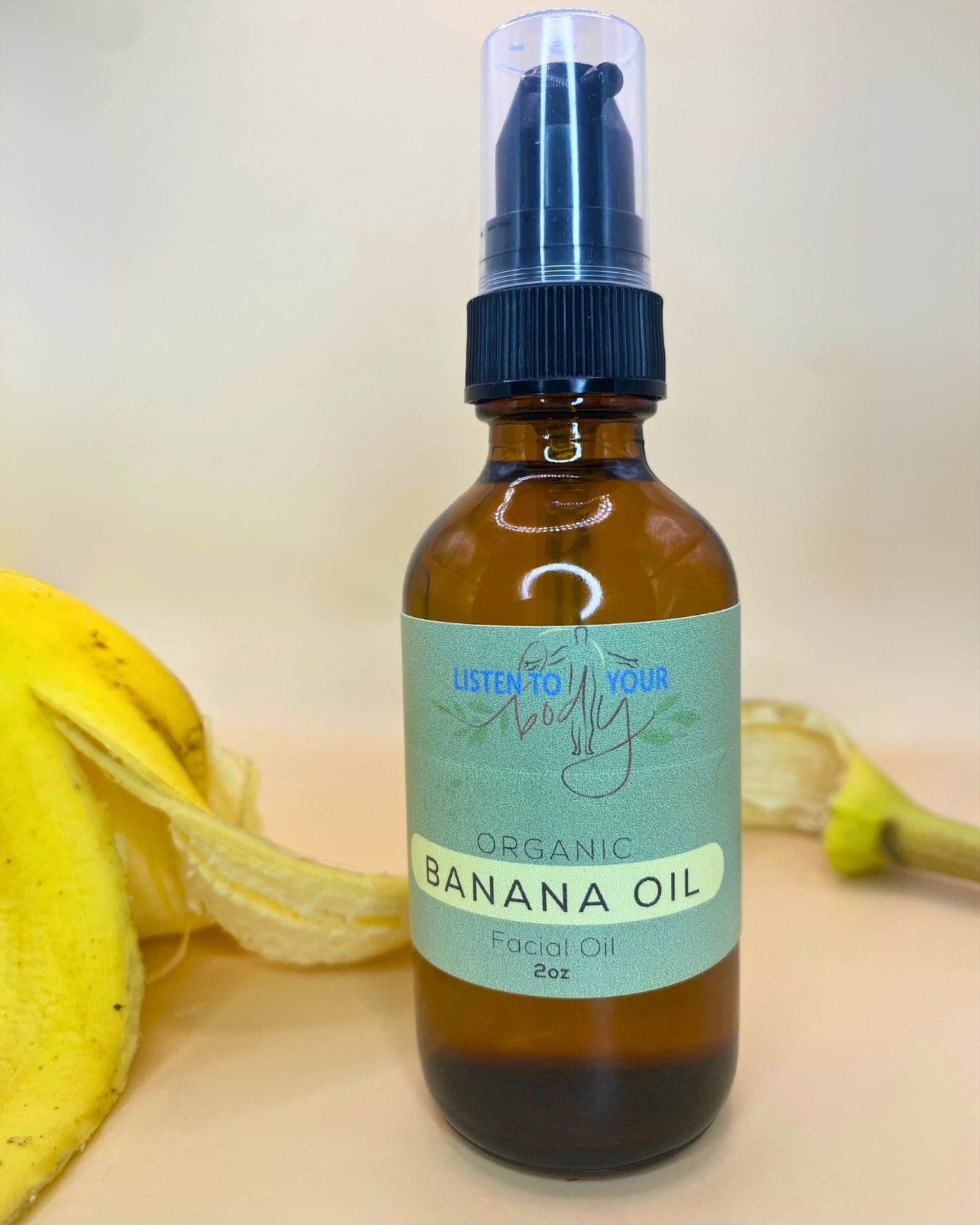 Organic Banana Oil - Skincare Oil image 1
