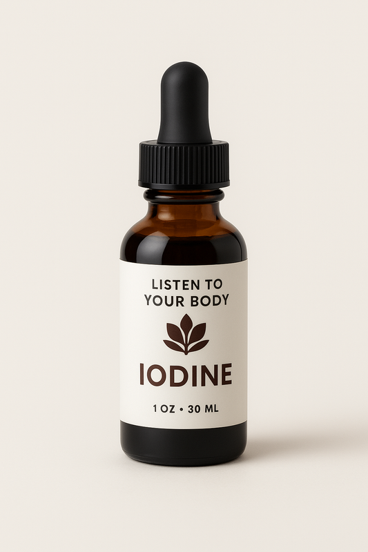 Iodine for Skin Tags