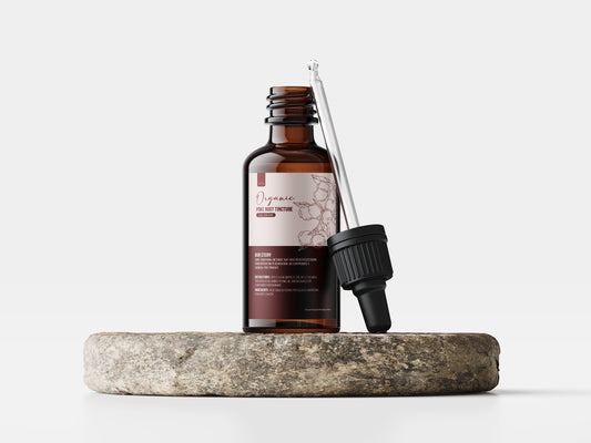 Organic Poke Root Tincture | 1 oz ( 30 ml ) image 0