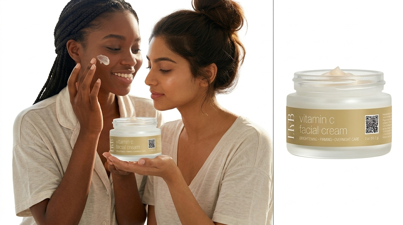 Vitamin C Facial Cream 2 oz.