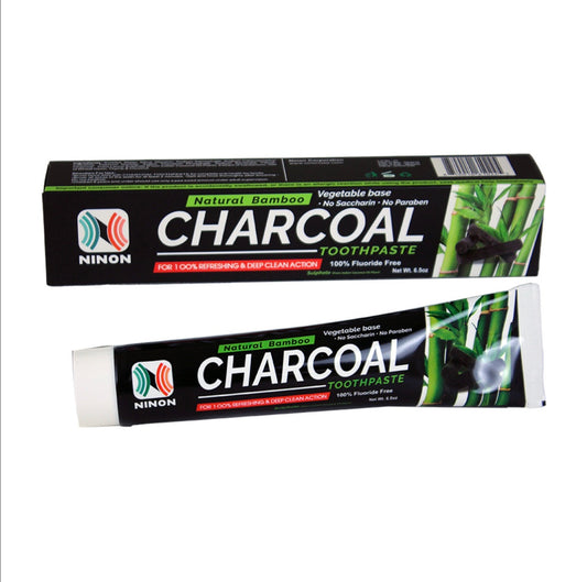 Natural Bamboo Charcoal Toothpaste – 7 oz