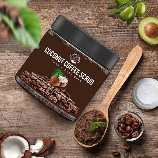 Coconut Coffee Scrub