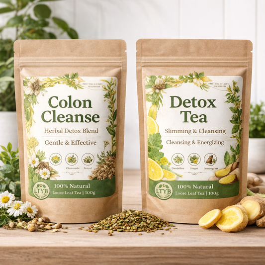 Colon Cleanse & Detox Tea | 60 Servings Each