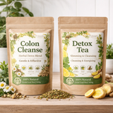 Colon Cleanse & Detox Tea | 60 Servings Each
