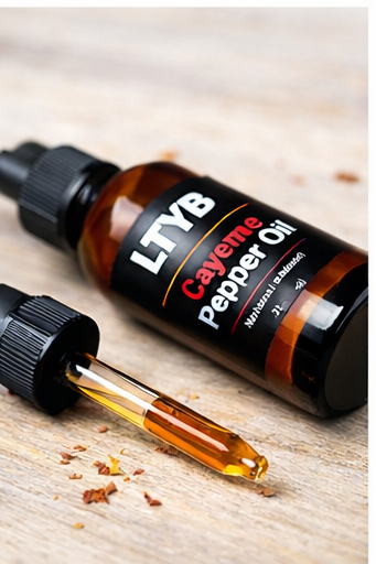 Cayenne Pepper Oil 2 oz.