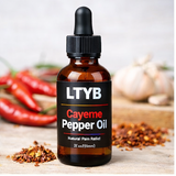 Cayenne Pepper Oil 2 oz.