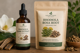 Magnolia Bark Extract & Rhodiola Rosa Root