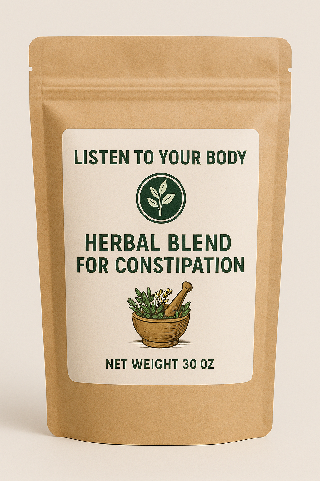 Herbal Blend For Constipation