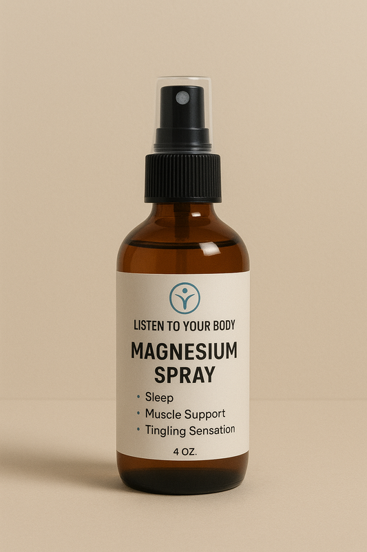 Pure Magnesium Oil Spray 4 oz.