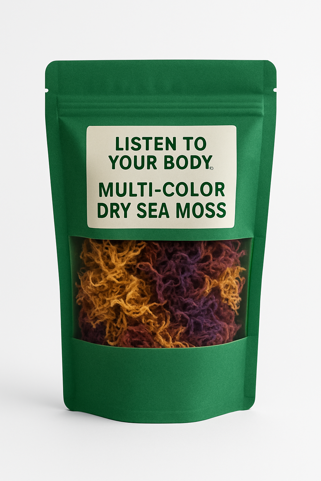 Wild Crafted Dry Sea Moss | 2oz.