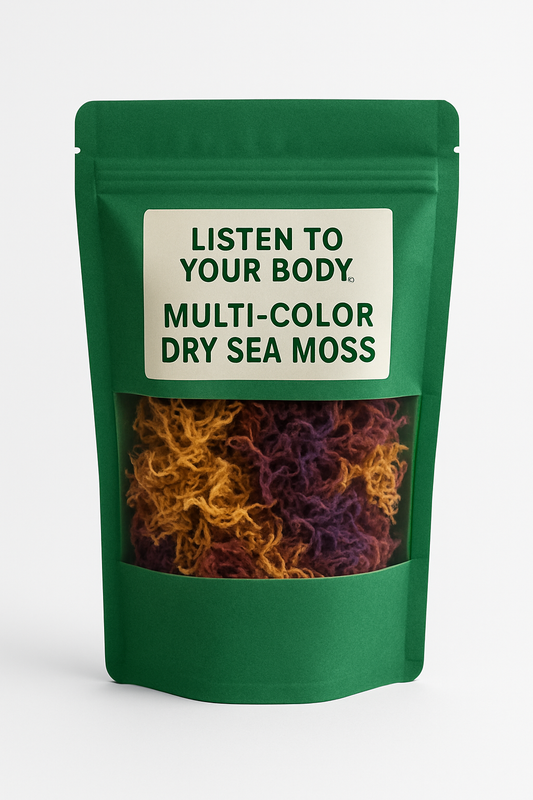 Wild Crafted Dry Sea Moss | 2oz.
