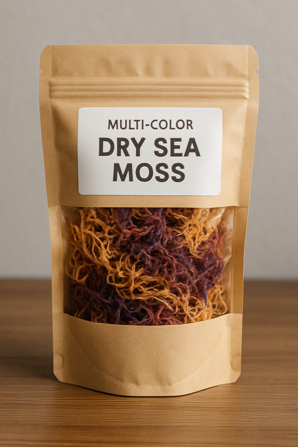 Wild Crafted Dry Sea Moss | 2oz.