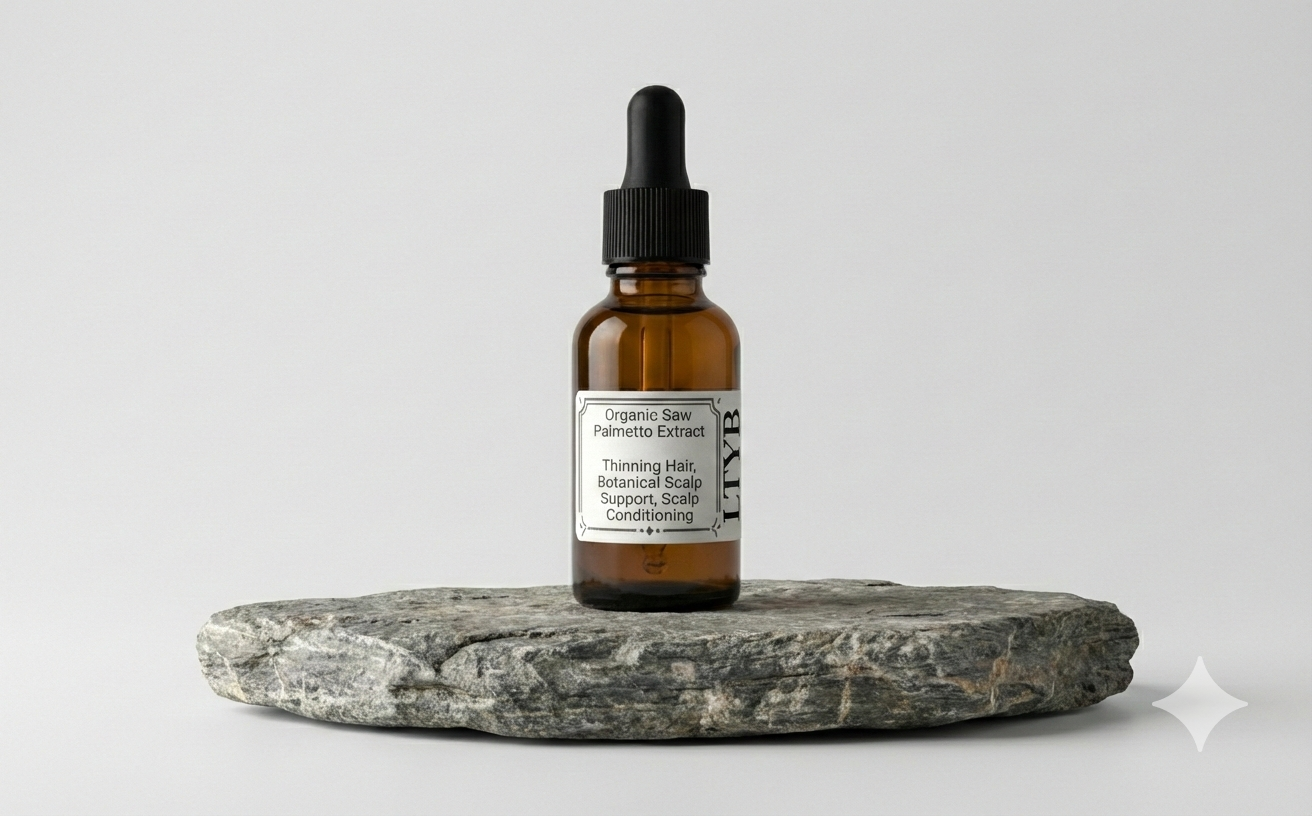 Saw Palmetto Extract 1 oz. For Men and Women