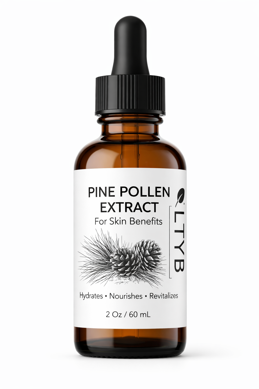 Pine Pollen Extract | Significant Skin Benefits 2oz./ 60ml