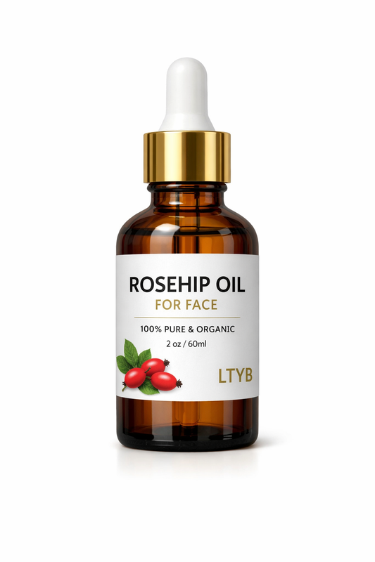 Botanical Rosehip Oil | Cold Pressed | Rich in Vitamin A & C