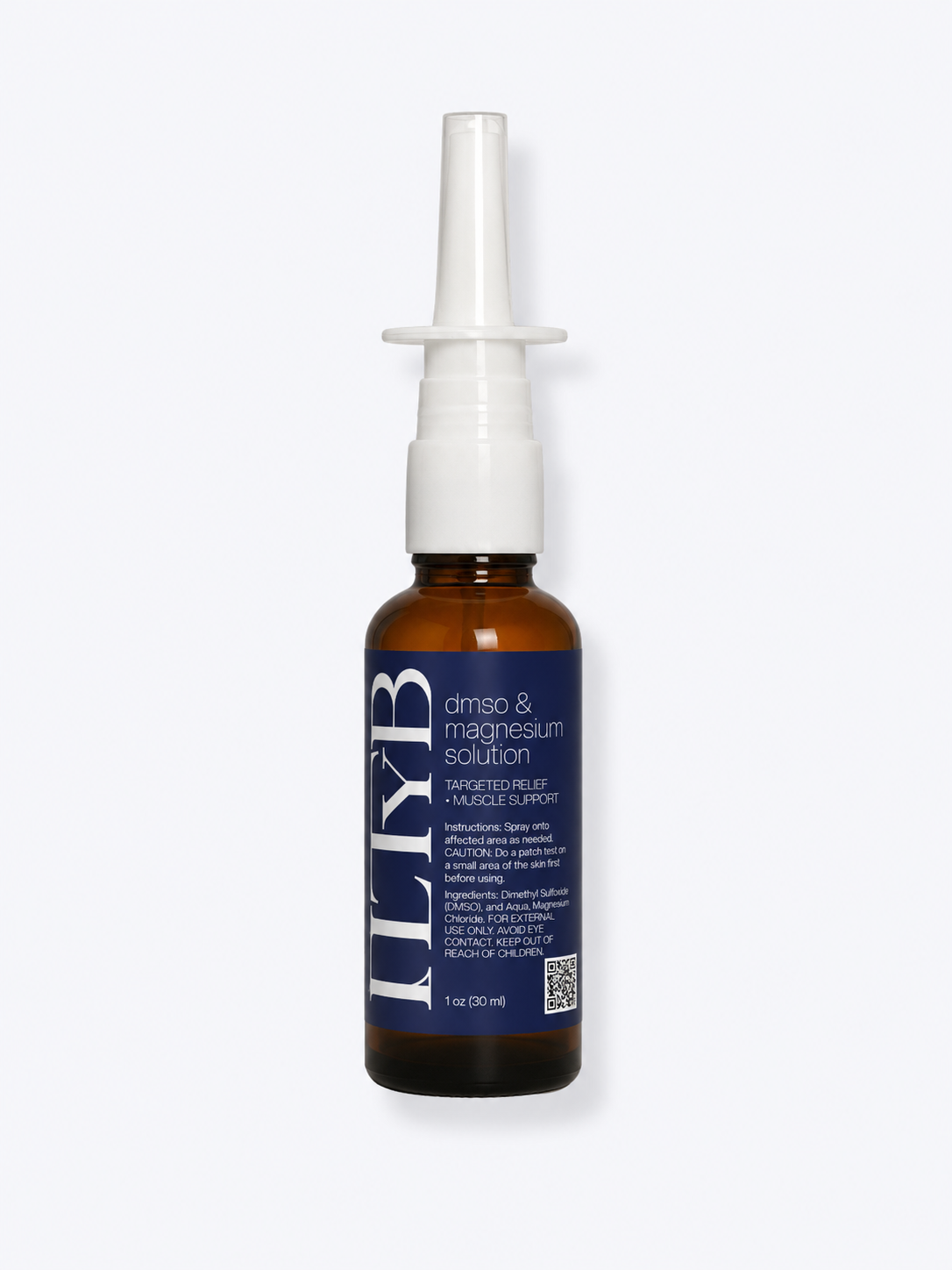 DMSO & Magnesium Oil Mixture, 1 oz. (30 ml) | Bunion & Corn Support