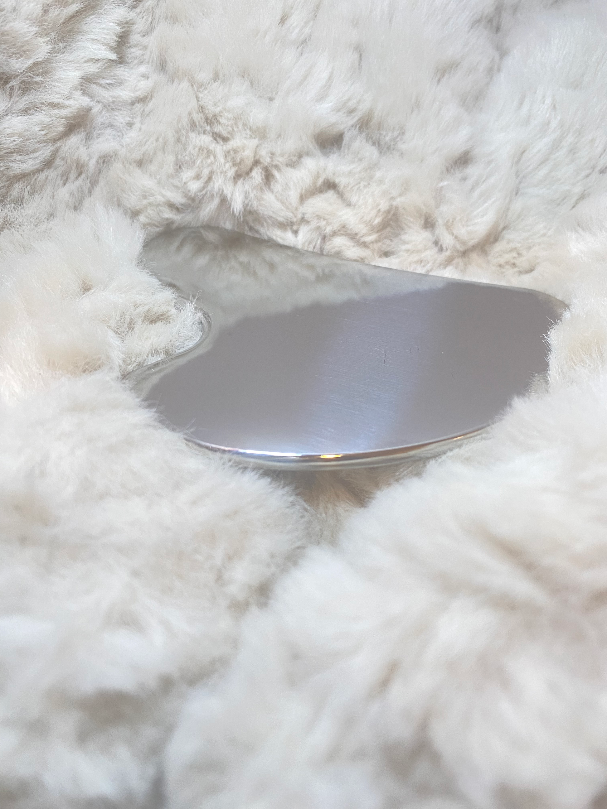 Stainless Steel Gua Sha  Tools - for Face & Body image 0