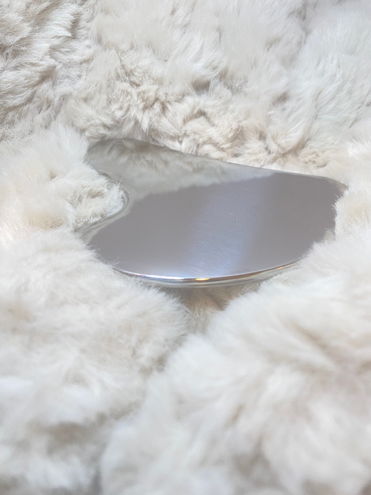 Stainless Steel Gua Sha  Tools - for Face & Body image 0
