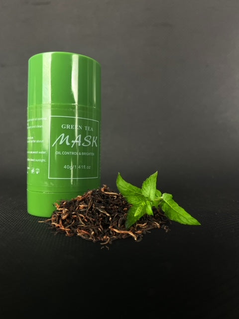 Green Tea Mask Stick for Face, Blackhead Remover, Purifying Clay Stick Mask image 0