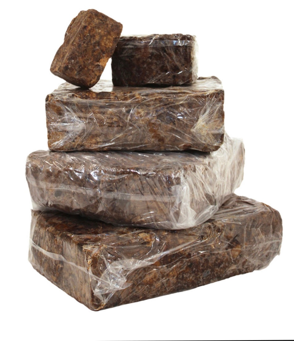 Premium Raw African Black Soap | All-Natural Skin Cleanser