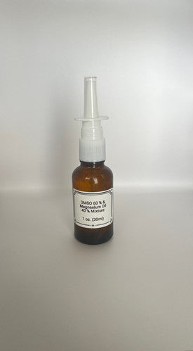 DMSO & Magnesium Oil Mixture, 1 oz. (30 ml) | Listen To Your Body