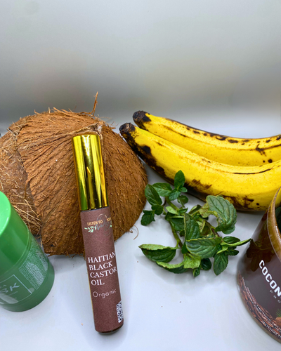 Organic Black Castor Oil Serum for Eyelashes | Listen To Your Body
